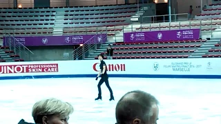 GPF 2016  Practice Yuzuru Hanyu  SP