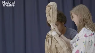 Bringing a Puppet to Life | Gyre & Gimble Masterclass | National Theatre