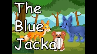 The Blue Jackal | Moral Story in English | Tiny Tales |1 minute stories | Audiobook