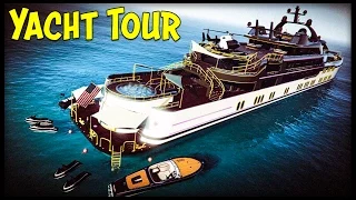 GTA 5 $10,000,000 "YACHT" TOUR! All 3 Yachts Customization, Prices & Info! (Executives DLC)