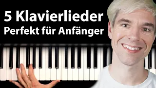 5 Lieder die perfekt für Anfänger sind