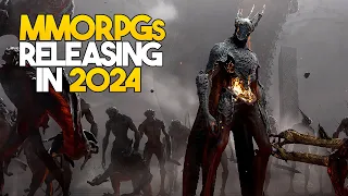 Best New MMORPGs Releasing In 2024 (NO DELAYS)