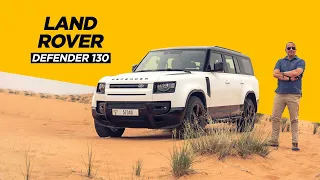 Land Rover Defender 130 2023 لاندروفر ديفندر 130