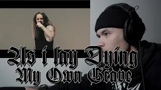 AS I LAY DYING - My Own Grave (OFFICIAL MUSIC VIDEO) | BLACKKASEM REACTION