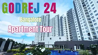 GODREJ24 I Apartment Tour Video | Bangalore | Modern I 3BHK #flat #home #apartment #bangalore