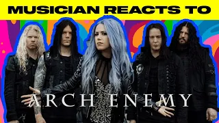 Musician Reacts To | Arch Enemy - "Deceiver, Deceiver"