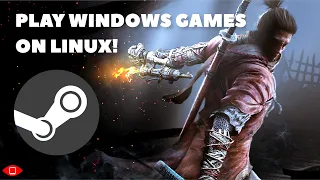 How To Play Windows Games On Linux (AAA Gaming On Any Linux Distro, Finally!)