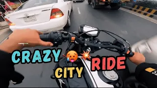 Crazy City Ride With Bhai Brother’s 🥵💥||xampirefahim