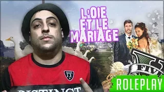 GTA V RP #6 - LA RENCONTRE AVEC LAWA ET LE MARIAGE HOMOSEXUEL