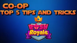 Better Matchmaking in Co-Ops and More Tips Rush Royale
