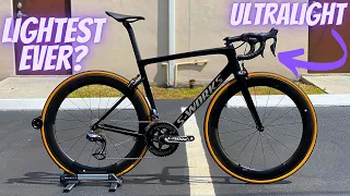 (THE LIGHTEST BIKE SPECIALIZED EVER MADE?) SPECIALIZED S-WORKS TARMAC SL6 ULTRALIGHT *RIM BRAKE!*