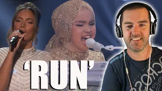 ''RUN'' Leona Lewis and Putri Ariani REACTION! (AGT 2023 Finale)