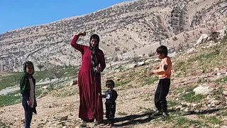 "Water that boils from the heart of the desert: the nomadic widow Hagar and his children"