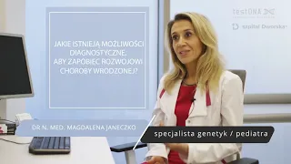 Szpital Dworska - Genetyka - Choroby wrodzone cz.2