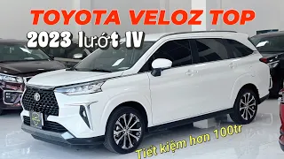 Toyota Veloz Cross Top 2023 lướt mới 1v1 ( 7 chỗ đa dụng an toàn ) ​⁠@ThaiHocAuto