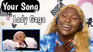 Lady Gaga - Your Song (Elton John GRAMMY Salute) Reaction