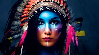 Native American Indian Flute | Destroy All The Negative Energy -ASMR Calm Healing Sleep Music