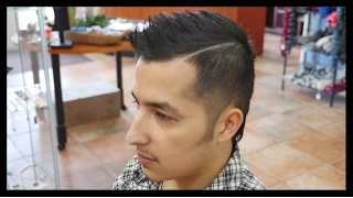 Soccer Player Mashup Haircut Tutorial - TheSalonGuy