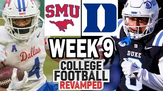 SMU at Duke - Week 9 Simulation (2024 Rosters for NCAA 14)