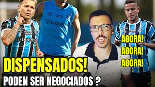 🚨 DISPENSADOS! À LISTA DE QUEM DEVE DEIXAR O #GRÊMIO EM JULHO DE 2024!..