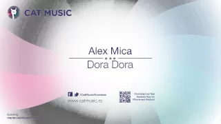 Alex Mica - Dora Dora (Official Single)