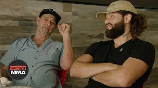 Jorge Masvidal and his dad talk about their close relationship | UFC 251 | ESPN MMA