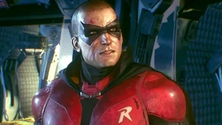 Batman: Arkham Knight - Telling Robin the Truth