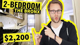 THIS $2,200 2-Bedroom is NYC’s Best Kept SECRET | Apartment Tour