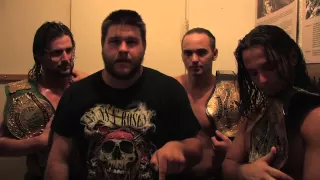 PWG - 2013 BOLA - The Mount Rushmore of Wrestling