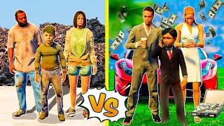 КЕДЕЙ ОТБАСЫ vs БАЙ ОТБАСЫ (GTA V)