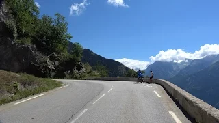 BigRingVR virtual cycling, Alpe d'Huez France