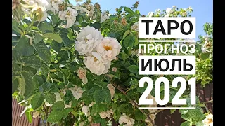 ТАРО ГОРОСКОП ЛЕВ июль 2021