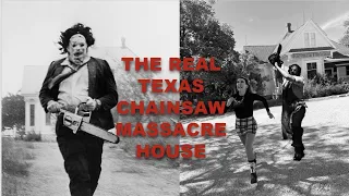 We visited the real life Texas Chainsaw Massacre House!!