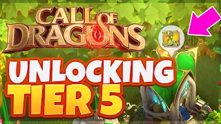 I Finally Unlocked my First T5! | Call of Dragons