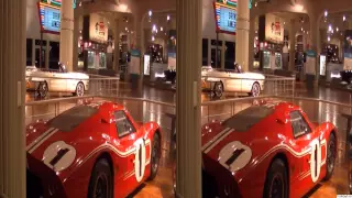 1967 LeMans Winning A.J. Foyt Dan Gurney Ford GT40 MkIV, CarsInDepth.com 3D Video