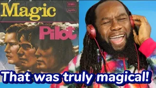 PILOT - Magic REACTION - The song grabs your heart with the first hearing!