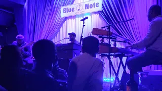 PJ Morton & Robert Glasper "Claustrophobic" - Live at Blue Note NYC, 10/28/2021