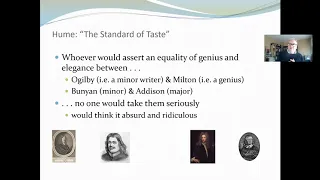 Dr. Jenkins Presents David Hume: Standard of Taste