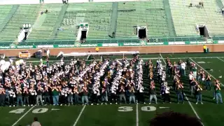 Marching 110 -Ohio University - Homecoming 2015 Post Game Show