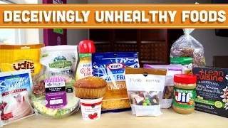 Top 10 Unhealthy “Health” Foods! Mind Over Munch