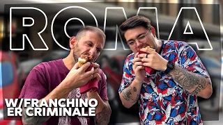 ROMA FOOD TOUR con @FranchinoErCriminale - Il miglior cibo della tradizione Romana