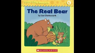 First Little Readers - Level G - 05 - The Real Bear | Help Kids Learn To Read In English