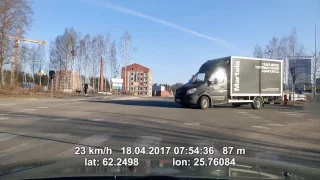 Huhtikuu 2017: Videoita liikenteestä