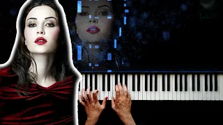 Cyrine Abdul Noor - Law Bass Fe Eyne - Piano by VN