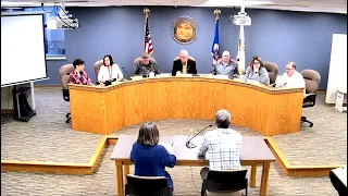 May 7, 2024 Becker County Board of Commissioners Meeting