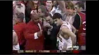 NC State defeats #3 UNC - Feb 3 2007