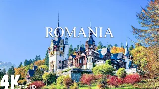 2 HOURS DRONE FILM: " ROMANIA in 4K " + Relaxation Film 4K ( beautiful places in the world 4k )