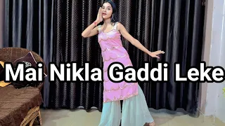 Mai Nikla Gaddi Leke | मे निकला | Gadar - 2 | Sunny Deol, Ameesha Patel, Utkarsh S. | Dance Video