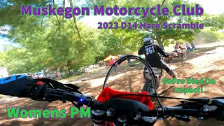 2023 Muskegon Motorcycle Club D14 Hare Scramble, Failed Footage Only Captured Half A Lap!