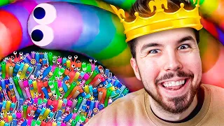 VUELVO A SLITHER.IO Y EL TOP ES "IMPOSIBLE"